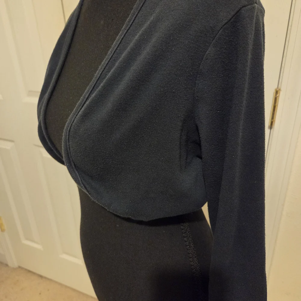 Off BLACK Bolero Jacket - Picture 1 of 3